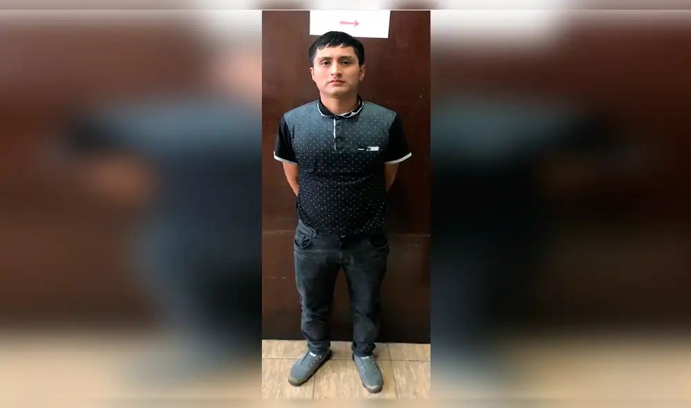 Sujeto deberá responder a la justicia. Sujeto deberá responder a la justicia.