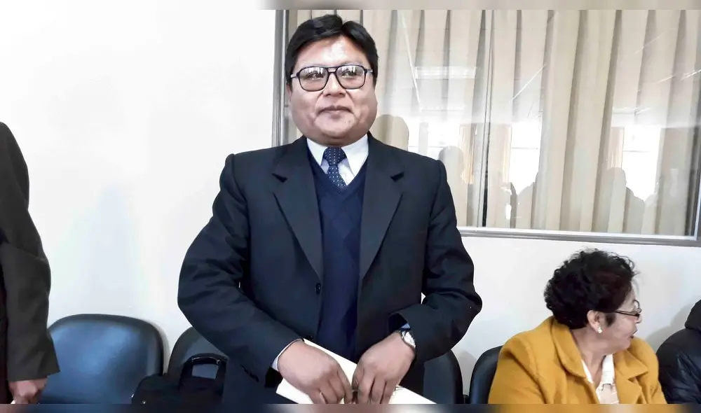 Consejeros interponen denuncia penal contra el gobernador de Puno, Agustín Luque    