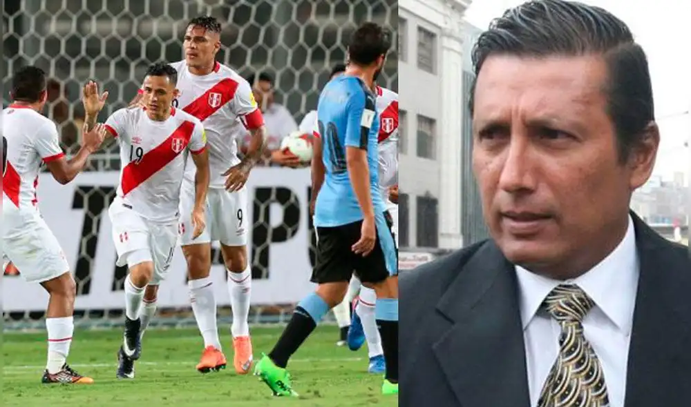 La reacción de Carlos Navarro, ácido crítico de Gareca, tras el Perú vs. Uruguay
