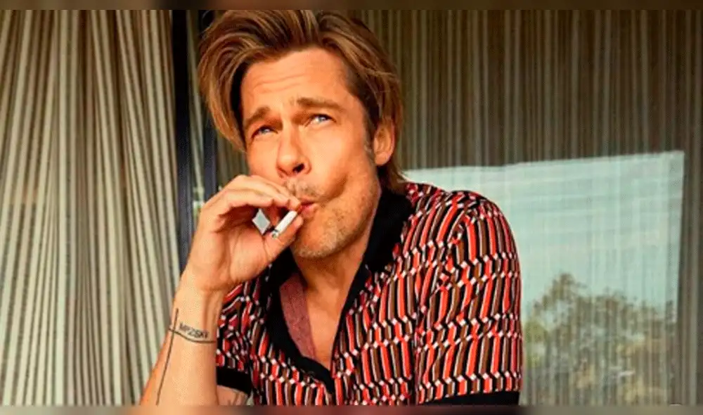 Brad Pitt padece temida enfermedad degenerativa que le perjudicaría la visión