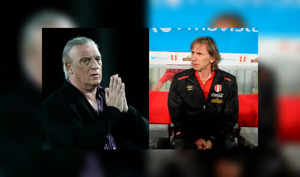 Ex DT de Argentina aconseja a la FPF retener a Ricardo Gareca