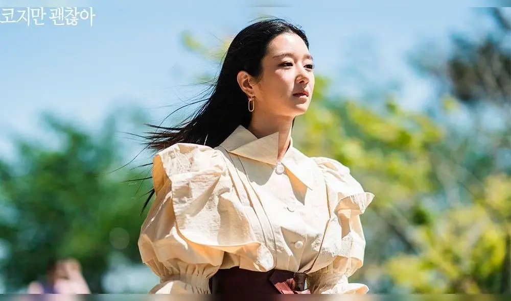 Desliza para ver más fotos de Seo Ye Ji del dorama It’s okay to not be okay. Créditos: tvN