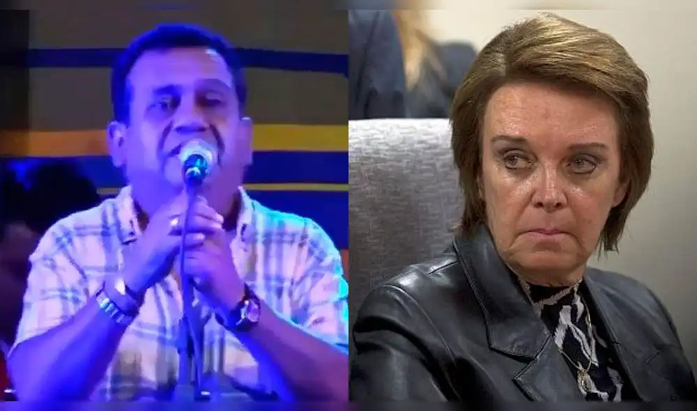 Luisa María Cuculiza arremetió contra Tony Rosado por actitud machista Luisa María Cuculiza arremetió contra Tony Rosado por actitud machista