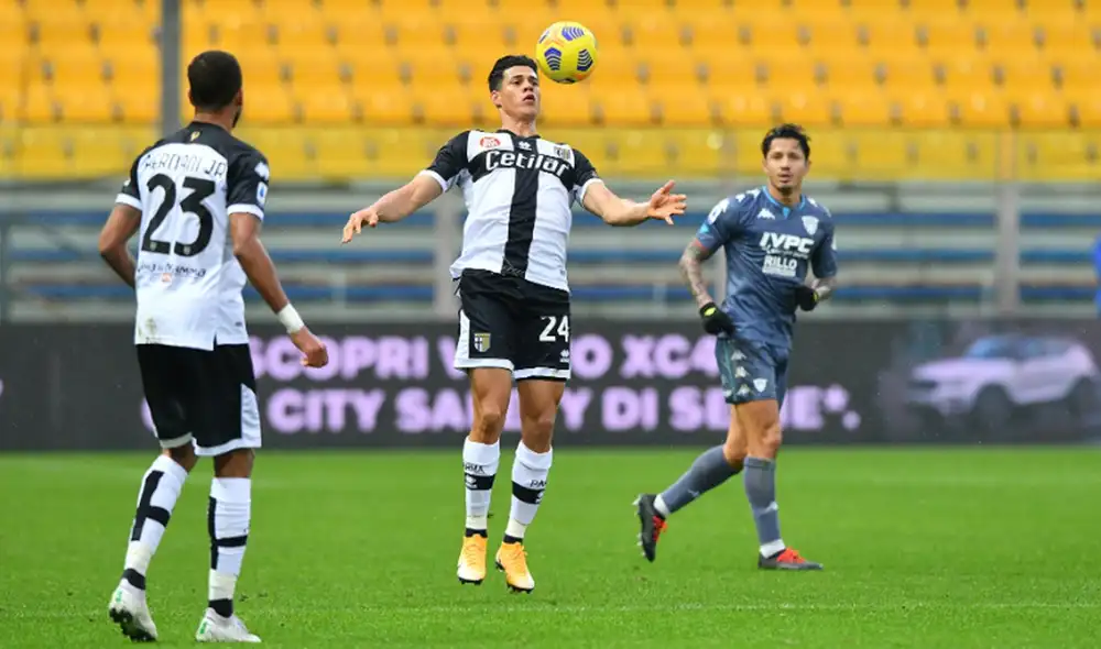 Benevento con Lapadula empató sin goles de vista ante Parma. Foto: Parma Benevento con Lapadula empató sin goles de vista ante Parma. Foto: Parma