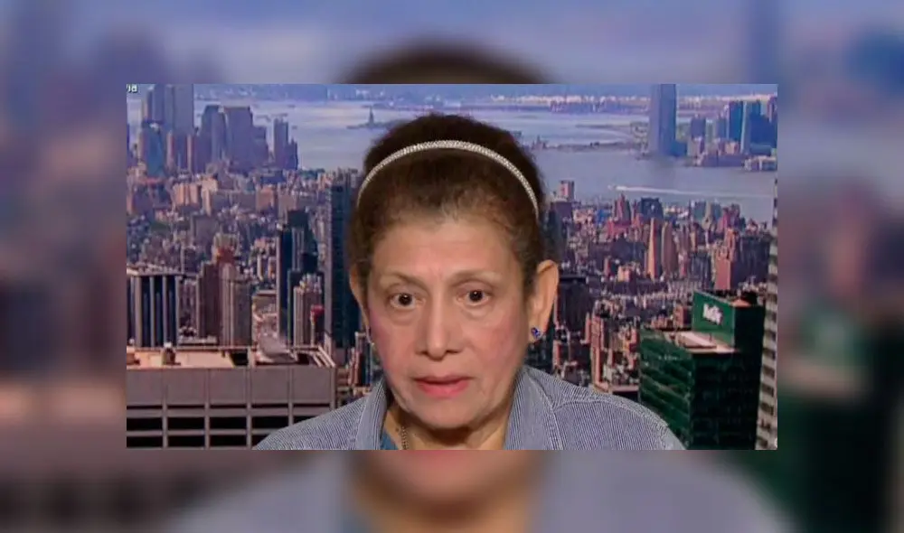 Elizabeth Mora-Mass, periodista colombiana. Foto: captura de Telemundo. Elizabeth Mora-Mass, periodista colombiana. Foto: captura de Telemundo.