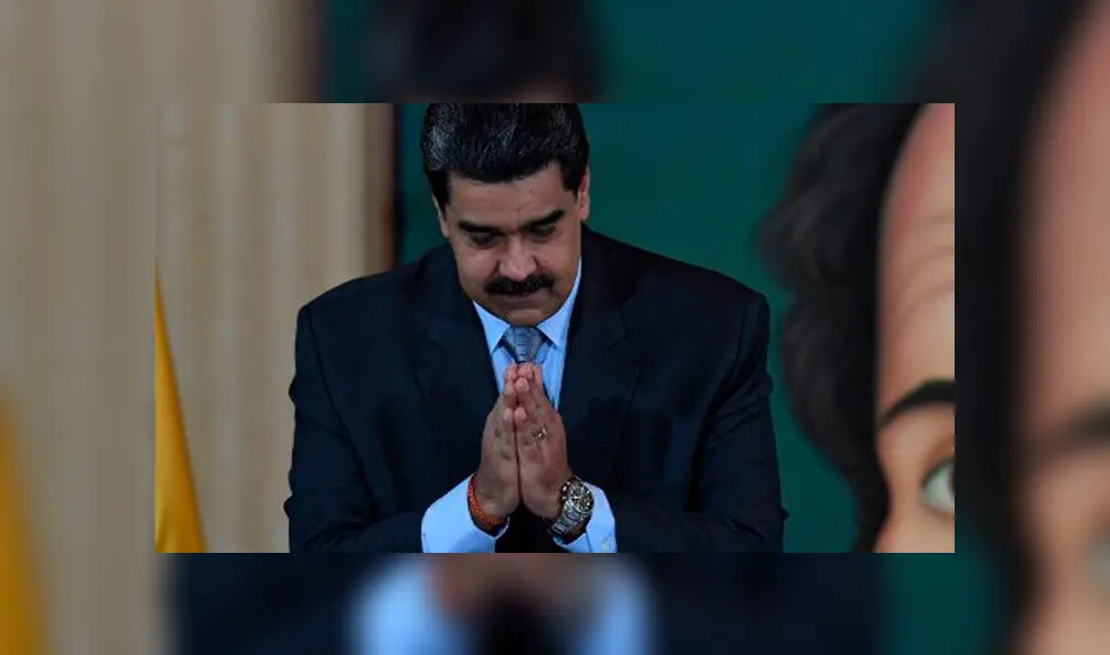 Nicolás Maduro, presidente de Venezuela. Foto: AFP. Nicolás Maduro, presidente de Venezuela. Foto: AFP.