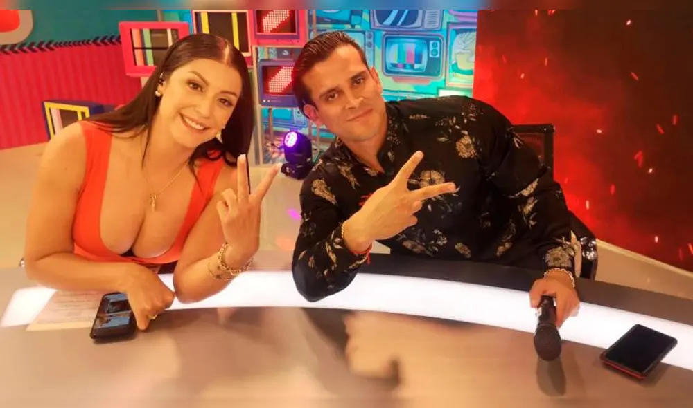 Karla Tarazona dice que Isabel Acevedo siempre será recordada como la "otra", a pesar de ya no estar con Christian Domínguez. Karla Tarazona dice que Isabel Acevedo siempre será recordada como la "otra", a pesar de ya no estar con Christian Domínguez.