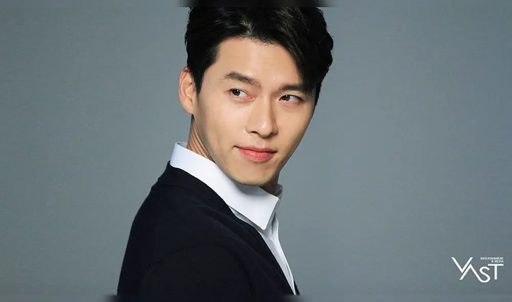 Desliza para ver más fotos del actor de doramas, Hyun Bin. Créditos: Vast Ent.