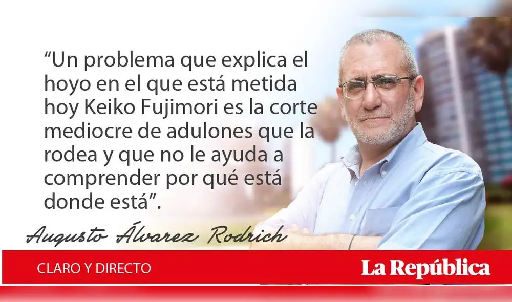 La Sra. K patea el tablero otra vez