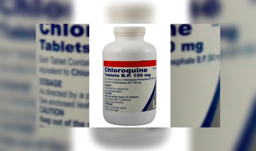 La víctima tomó la cloroquina para evitar el coronavirus y después comenzó a experimentar los efectos inmediatos. La víctima tomó la cloroquina para evitar el coronavirus y después comenzó a experimentar los efectos inmediatos.