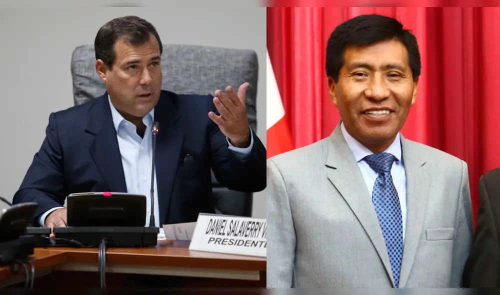 Daniel Salaverry publica audio de presunta conversación de ministro Bruno Giuffra y Mamani Daniel Salaverry publica audio de presunta conversación de ministro Bruno Giuffra y Mamani