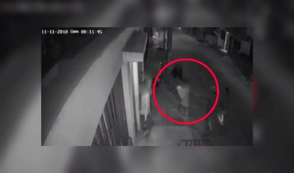 SJL: delincuentes asaltan a jóvenes cuando iban a quinceañero [VIDEO]