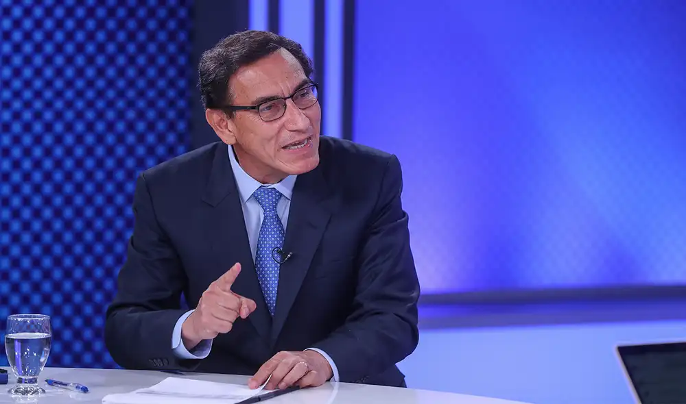 Martín Vizcarra. Foto: Presidencia