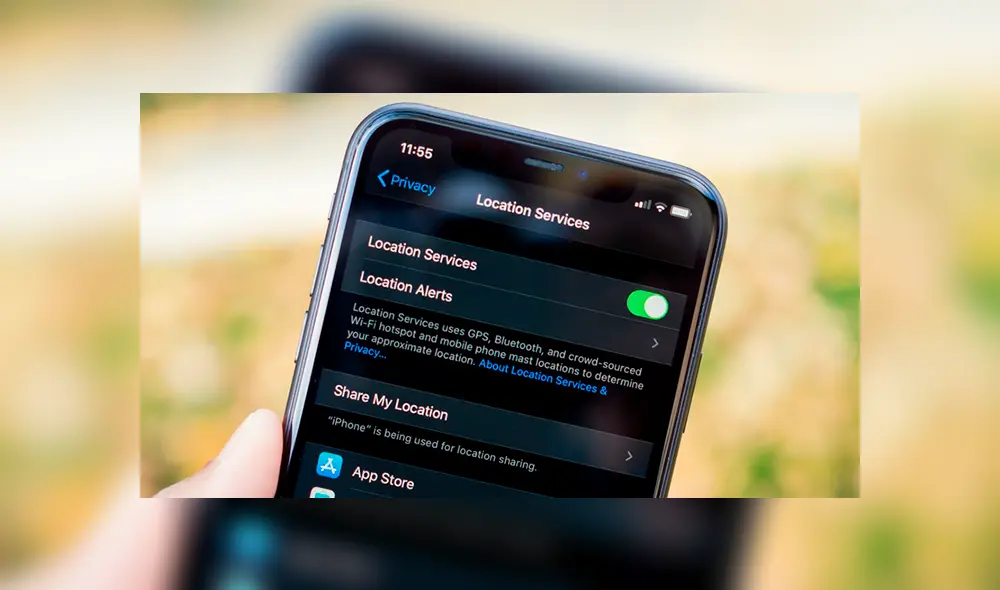 El iPhone 11 Pro continúa buscando datos de ubicación aunque se haya configurado para que no lo haga.