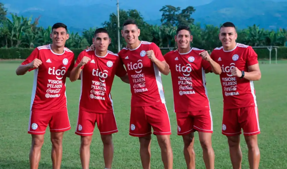 Sigue aquí las incidencias del Uruguay vs. Paraguay Sub-23 EN VIVO. Foto: Twitter Sigue aquí las incidencias del Uruguay vs. Paraguay Sub-23 EN VIVO. Foto: Twitter