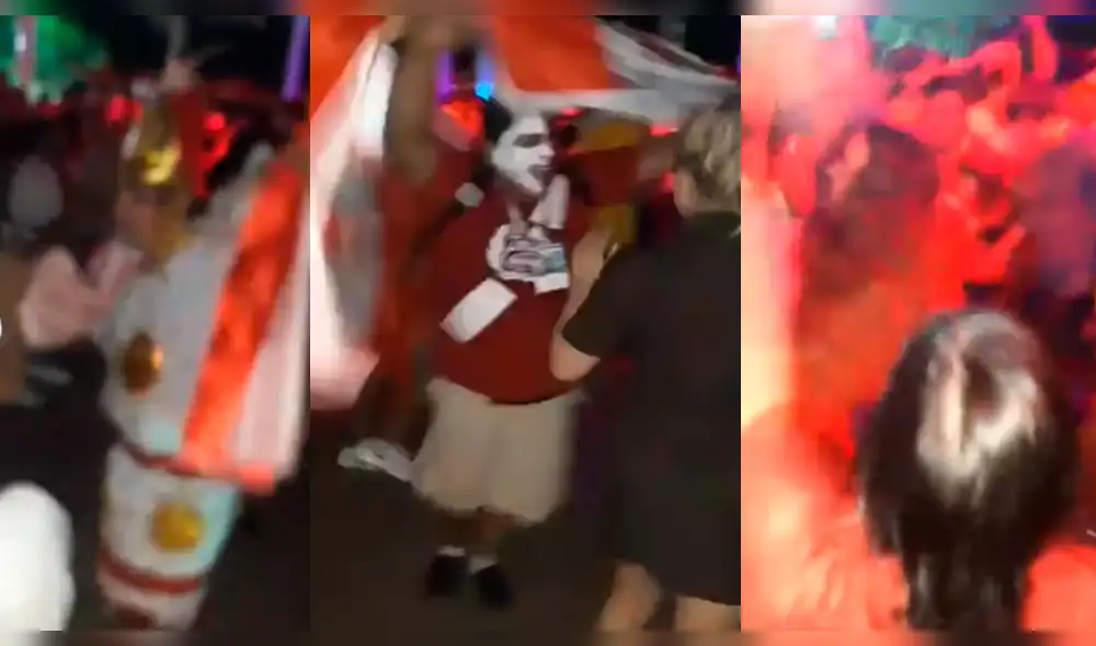 Facebook: al ritmo del 'Pío Pío', hinchas peruanos en Rusia festejaron triunfo ante Australia [VIDEO]