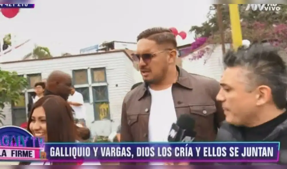 Juan ‘El Loco’ Vargas se enfrenta a periodista de “Magaly TV, la firme” Juan ‘El Loco’ Vargas se enfrenta a periodista de “Magaly TV, la firme”