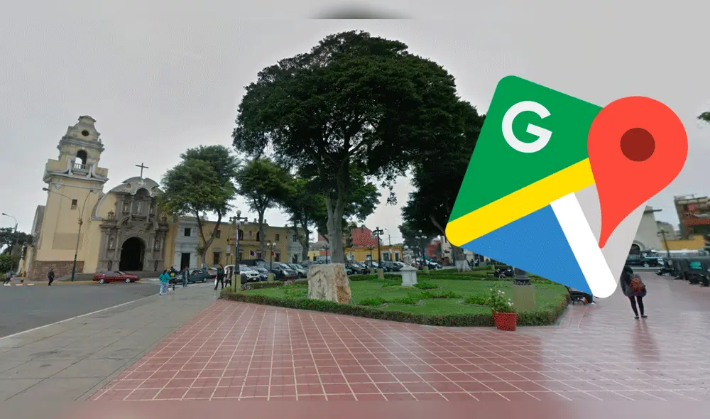 Vía Google Maps: buscaba la plaza de Barranco y se topó con llamativa escena Vía Google Maps: buscaba la plaza de Barranco y se topó con llamativa escena