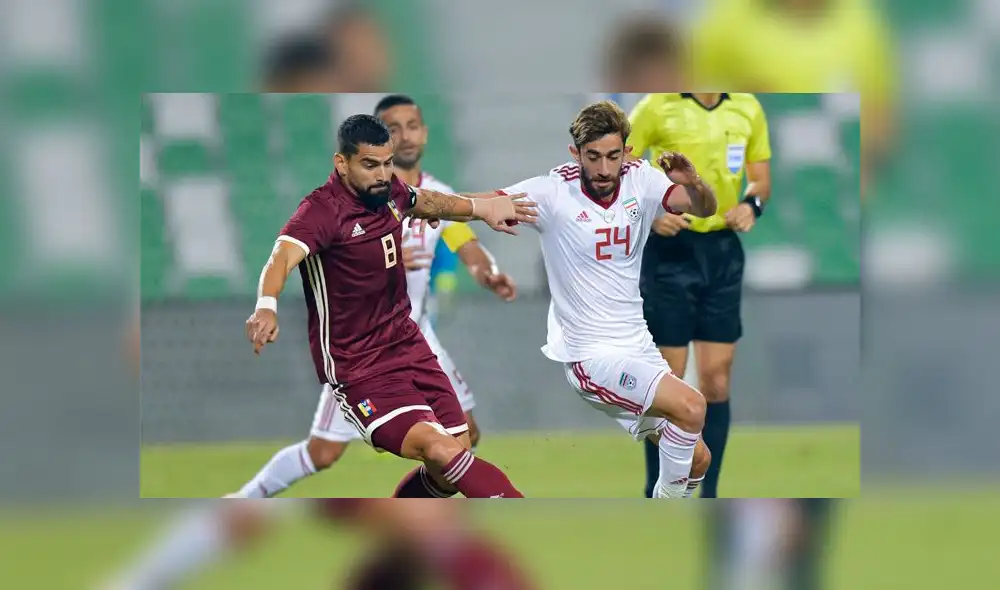 Venezuela empató 1-1 ante Irán en amistoso por Fecha FIFA 2018 [RESUMEN Y GOLES]