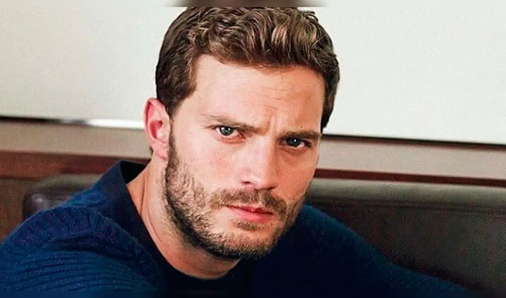 Jamie Dornan regresó a las redes sociales con insólita foto Jamie Dornan regresó a las redes sociales con insólita foto