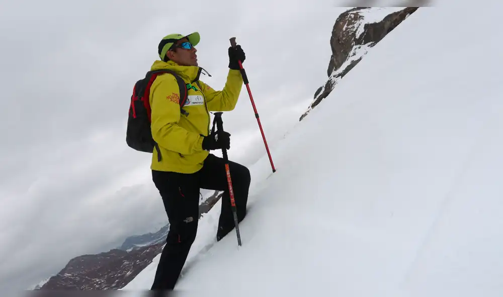 Richard Hidalgo: El último mensaje en Facebook del alpinista que murió en el Himalaya [FOTO]
