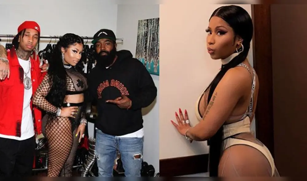 Nicki Minaj presenta a su nueva pareja, un abusador sexual de mujeres [FOTOS]