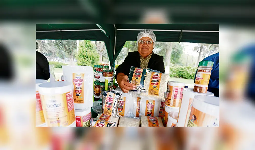 Productores defienden la quinua peruana ante la importación desde España Productores defienden la quinua peruana ante la importación desde España