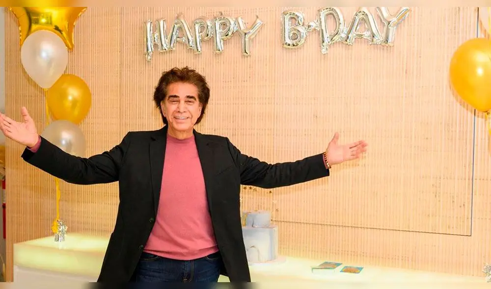 José Luis Rodríguez "El Puma" agradece a su esposa por cuidar de él. Foto: Instagram José Luis Rodríguez "El Puma" agradece a su esposa por cuidar de él. Foto: Instagram