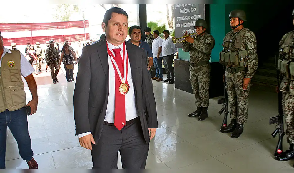 Sin rencillas. Gobernador Servando García aclaró que no hay ninguna fisura en las relaciones con el vicegobernador.