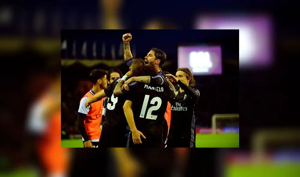 Goles y Resumen: Real Madrid goleó de visita 4 a 1 al Celta de Vigo por la Liga Santander [VIDEO]