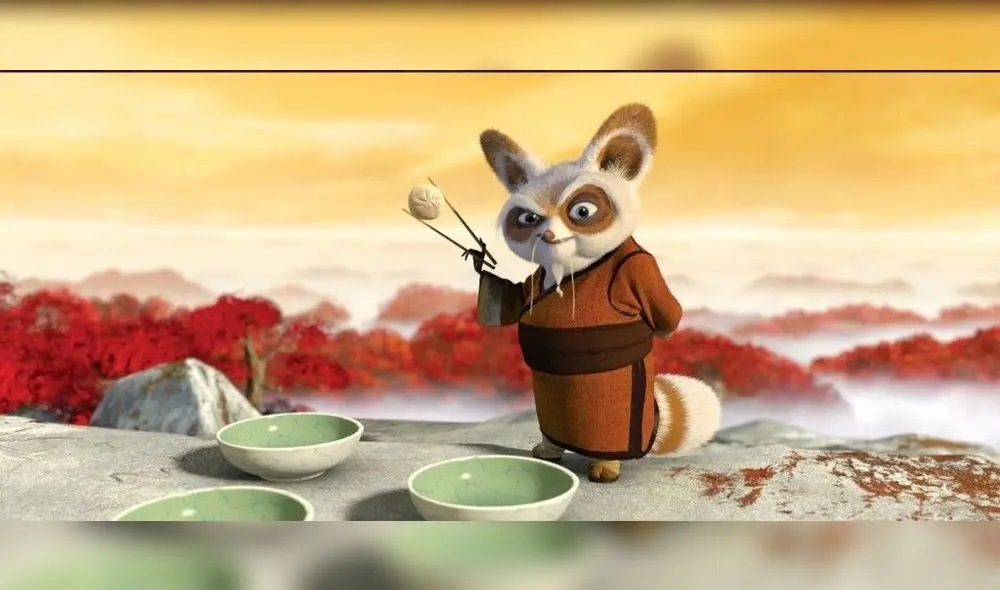 En el cine animado, el maestro Shifu demostró que la dureza dentro de él no le impide entregarlo todo a la hora de entregar conocimientos. En el cine animado, el maestro Shifu demostró que la dureza dentro de él no le impide entregarlo todo a la hora de entregar conocimientos.