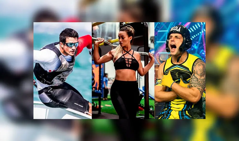 Stefano Peschiera, el guapo deportista que habría enamorado a Angie Arizaga