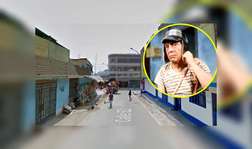 Google Maps: zapatería en Perú lleva el nombre del ‘Chavo del Ocho’ y su aspecto emociona a fans