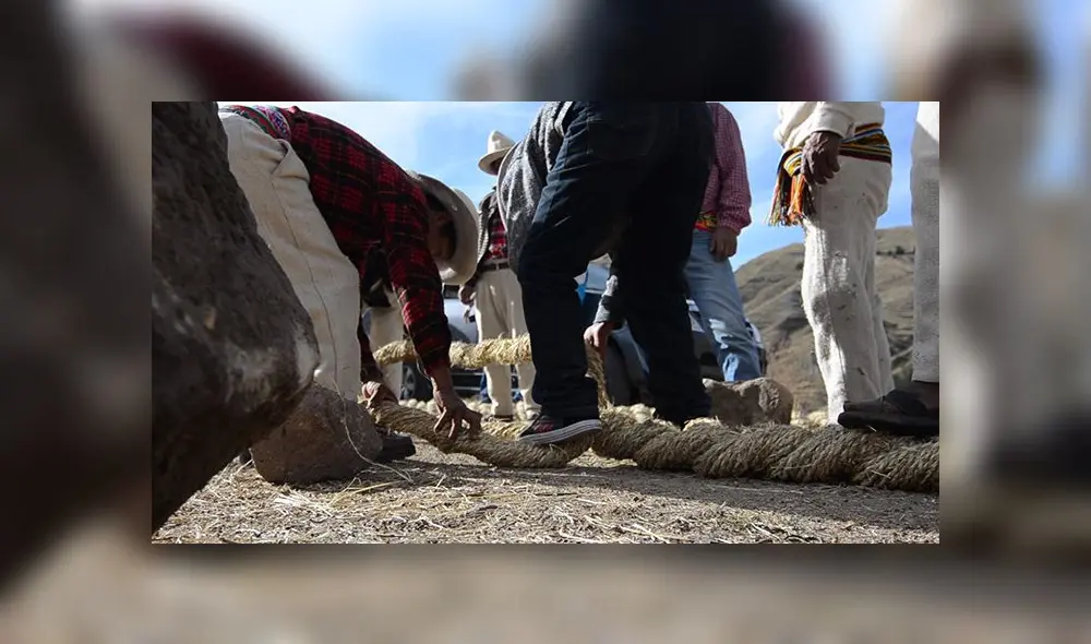 Todo listo para la renovación del Q’ESWACHAKA [VIDEO]