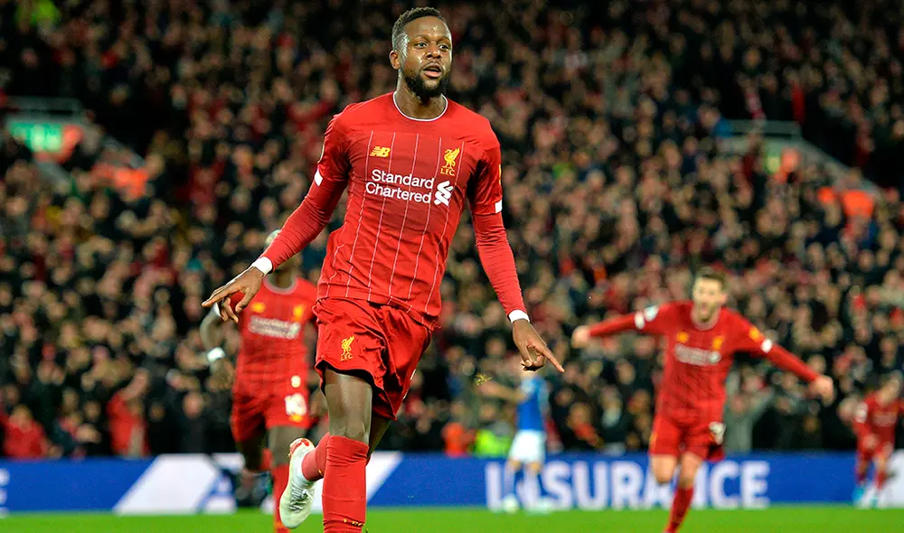 Liverpool vs Everton por la Premier League. Foto: EFE