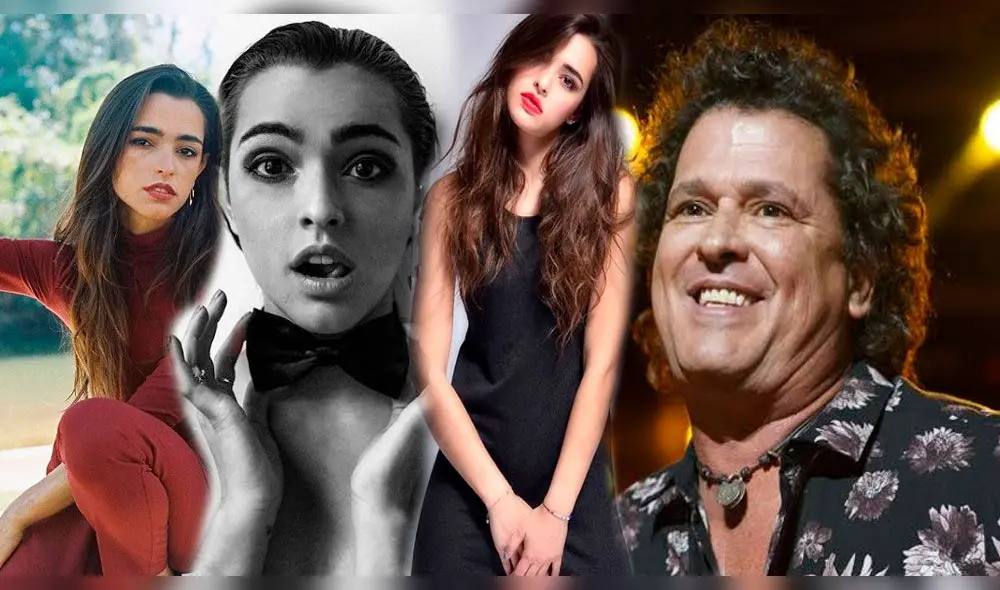 Carlos Vives, Instagram, Lucy Vives, desnudos Carlos Vives, Instagram, Lucy Vives, desnudos