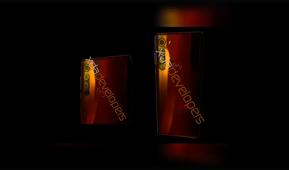 El Motorola Edge tendrá una sistema de triple cámara trasera. El Motorola Edge tendrá una sistema de triple cámara trasera.