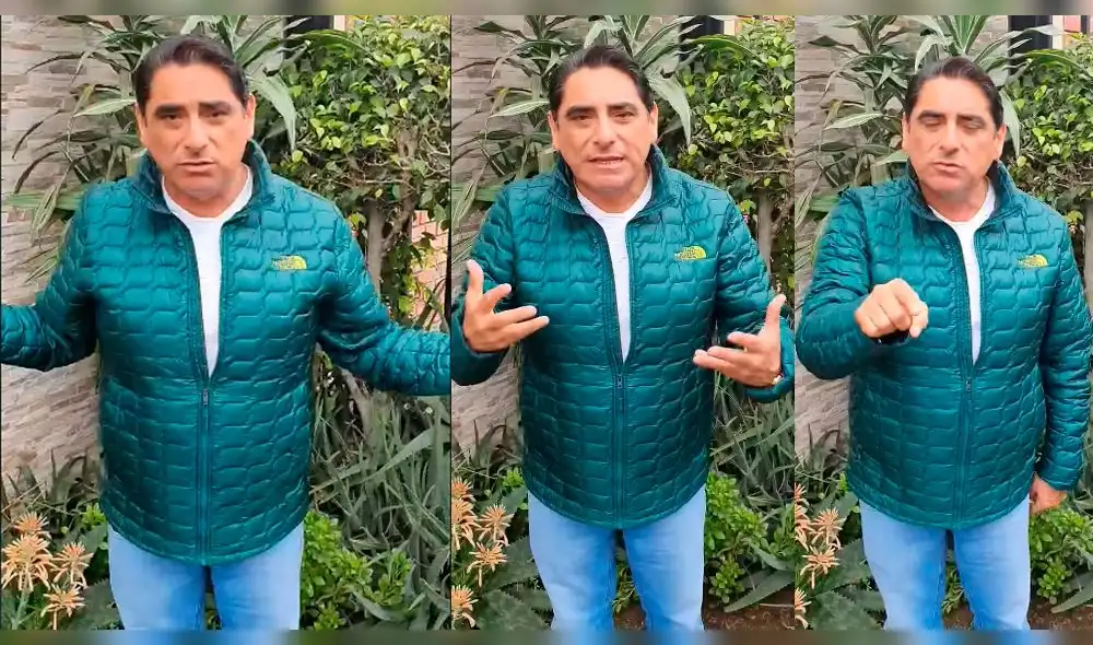 Santi Lesmes denigra a Susan Ochoa y Carlos Álvarez lo encara [VIDEO]