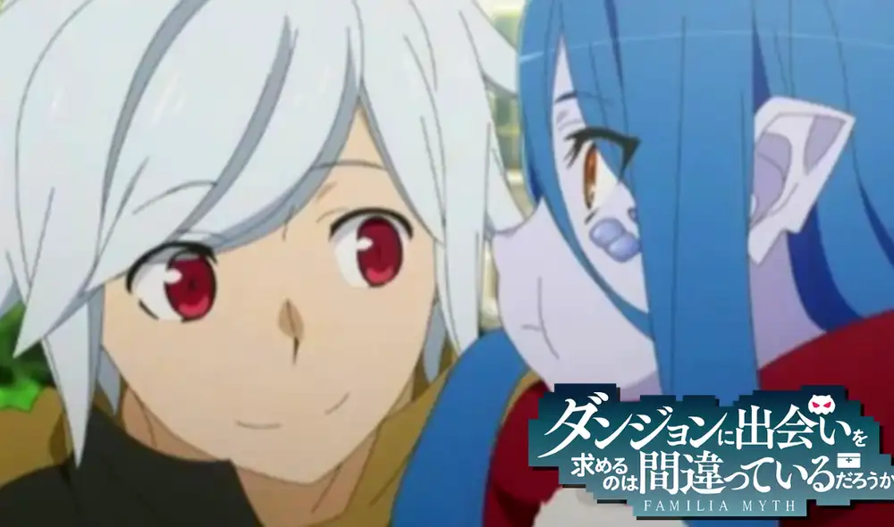 La nueva temporada de Danmachi llega en octubre. Foto: JC Staff.