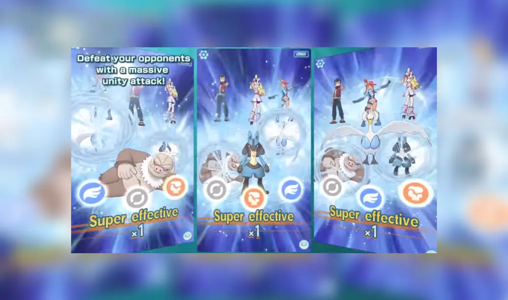 Pokémon Masters revela nuevos personajes, modo multijugador y combates en reciente tráiler.