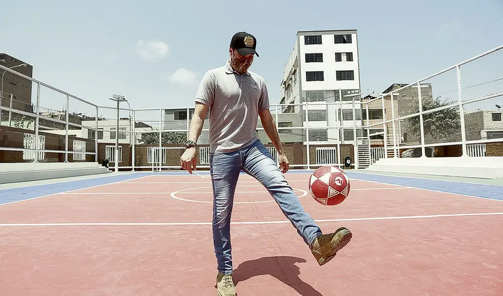 Nuevo partido. Actual alcalde de La Victoria lidera diversas encuestas para las elecciones del próximo año. Foto: Antonio Melgarejo/La República Nuevo partido. Actual alcalde de La Victoria lidera diversas encuestas para las elecciones del próximo año. Foto: Antonio Melgarejo/La República