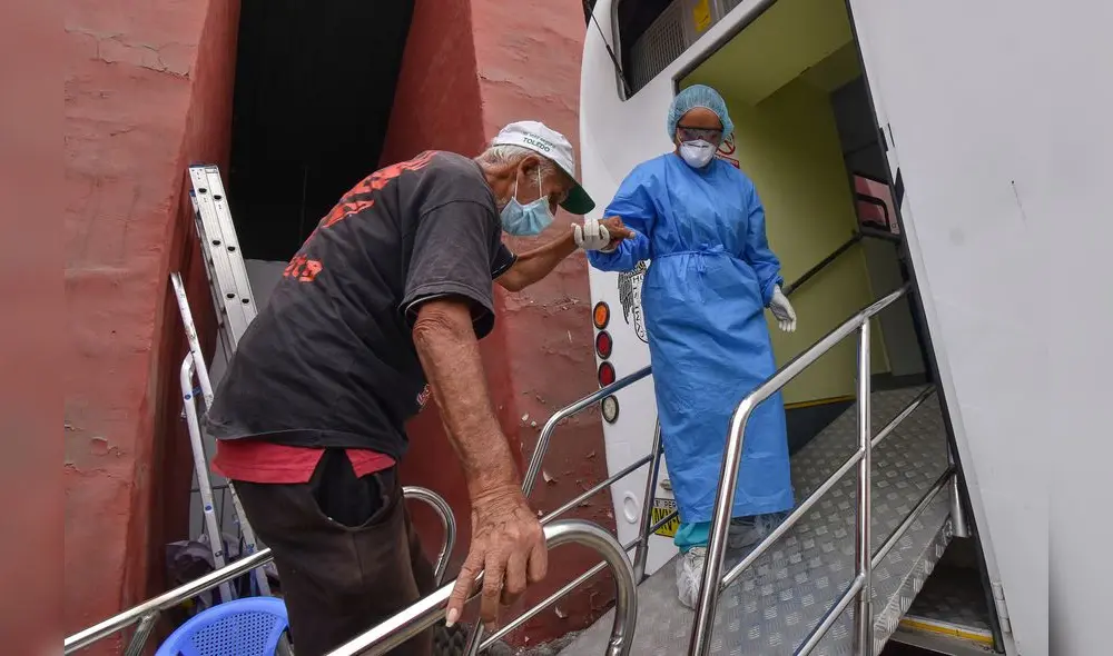 El monitoreo de salud ha sido uno de los principales aspectos tratados en la Casa de Todos. (Foto: Beneficencia de Lima) El monitoreo de salud ha sido uno de los principales aspectos tratados en la Casa de Todos. (Foto: Beneficencia de Lima)