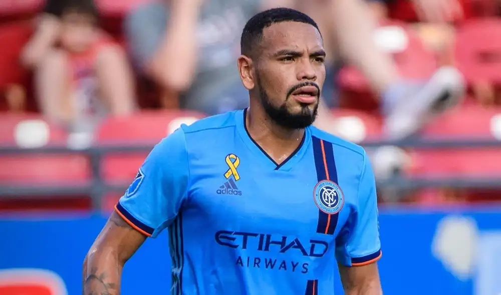 Alexander Callens milita en el New York City desde hace más de tres temporadas. Foto: MLS Alexander Callens milita en el New York City desde hace más de tres temporadas. Foto: MLS