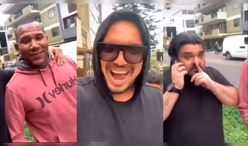 Universitario: Juan Manuel Vargas reaparece en redes sociales y vacila a uno de sus amigos.