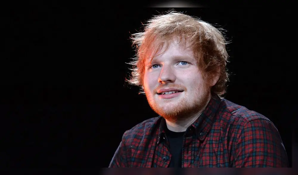 Ed Sheeran es el cantante más taquillero en los últimos 30 años 