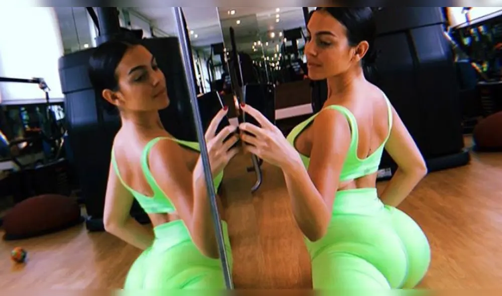 Georgina Rodriguez sorprende con escena de celos a Cristiano Ronaldo [VIDEO]