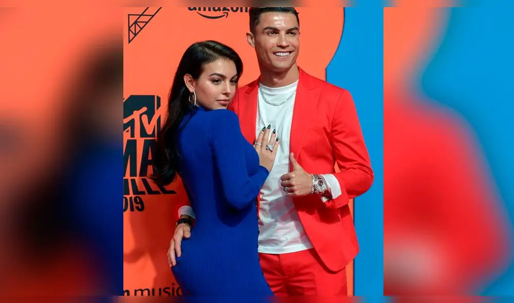 Georgina Rodríguez y Cristiano Ronaldo