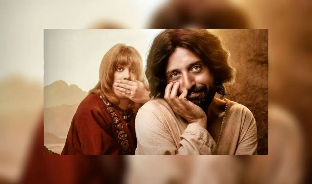 La primera tentación de Cristo, creada por Porta do Fundo para Netflix. Foto: difusión. La primera tentación de Cristo, creada por Porta do Fundo para Netflix. Foto: difusión.