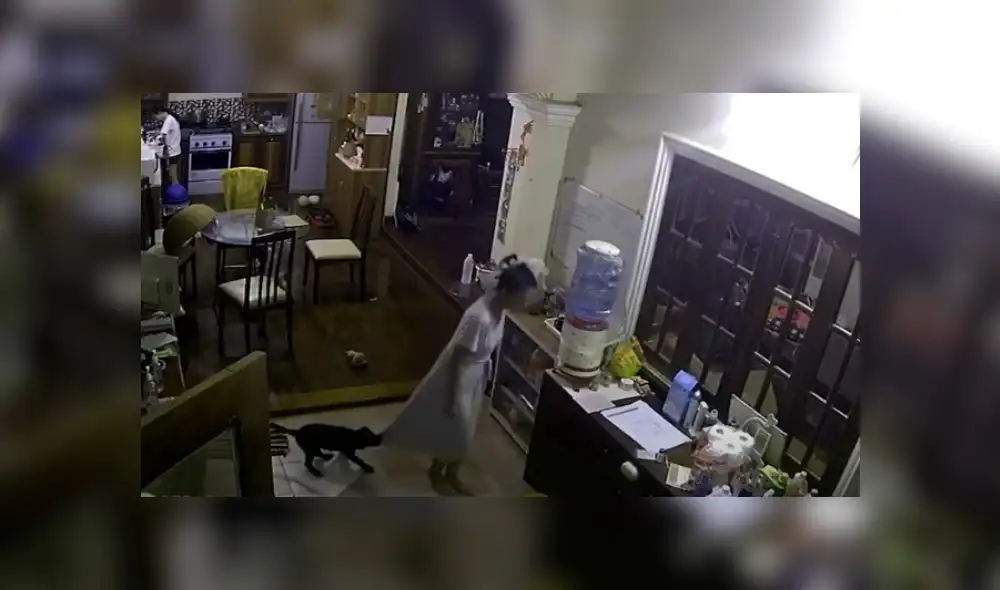 Desliza hacia la izquierda para ver más del video viral. Fotocaptura: YouTube