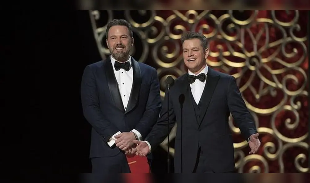 Matt Damon y Ben Affleck: de jugar juntos en un vecindario a ganadores del Óscar Matt Damon y Ben Affleck: de jugar juntos en un vecindario a ganadores del Óscar